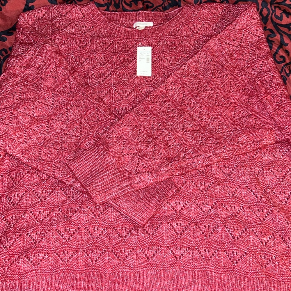 Plus Sweater 3x - New With Tags